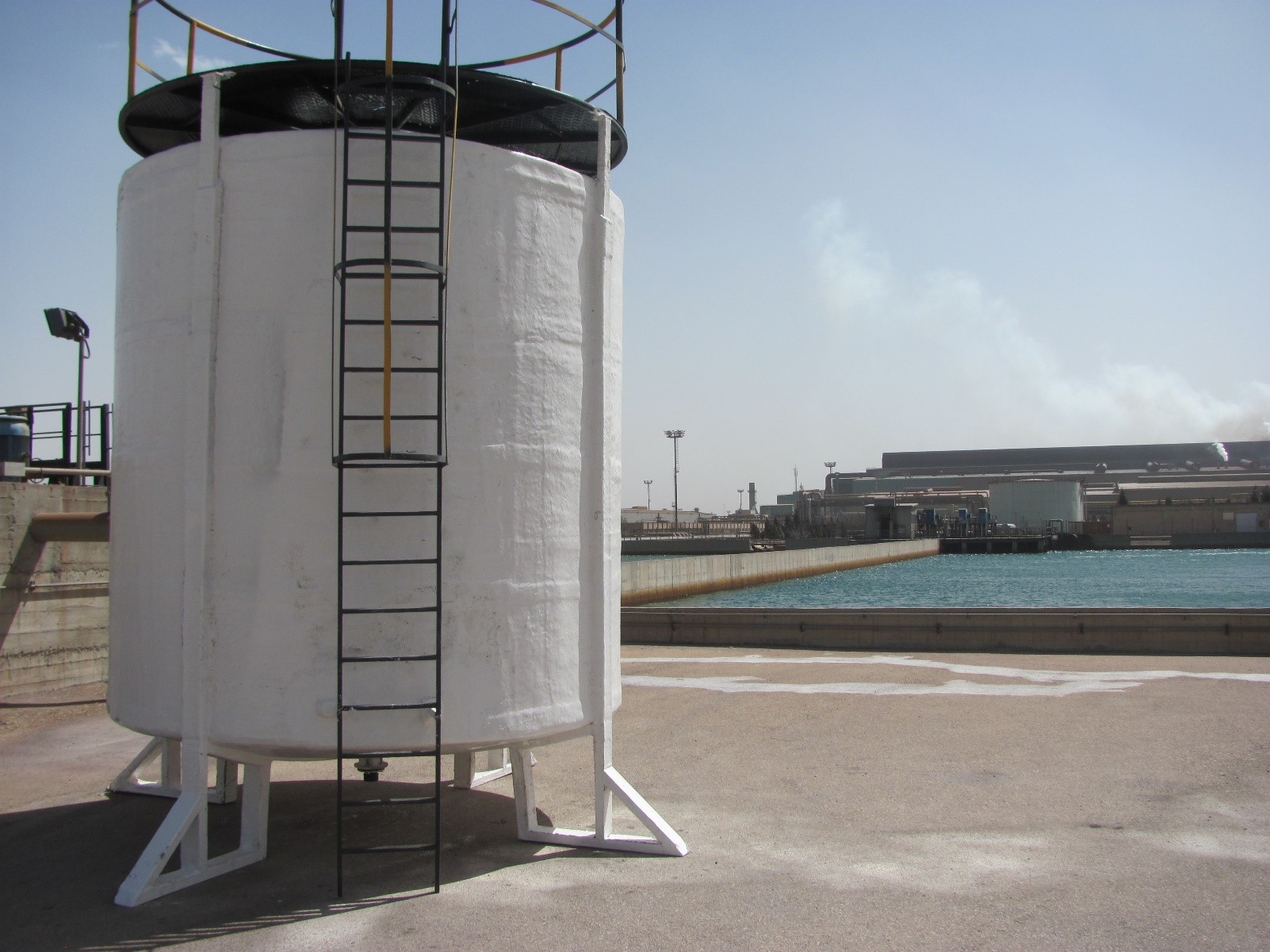 طراحی و ساخت مخزن GRVE