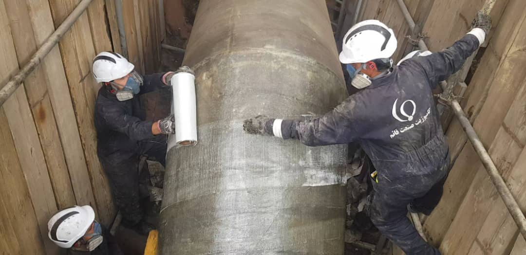 مقاوم سازی با FRP